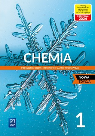 Nowe chemia podręcznik 1 liceum i technikum zakres podstawowy EDYCJA 2022-2024 184701 Nowe chemia podręcznik 1 liceum i technikum zakres podstawowy EDYCJA 2022-2024 184701