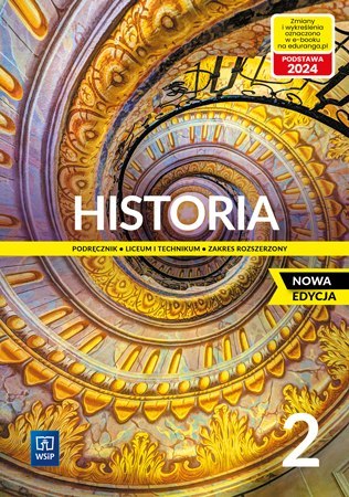 Nowe historia podręcznik 2 liceum i technikum zakres rozszerzony EDYCJA 2023