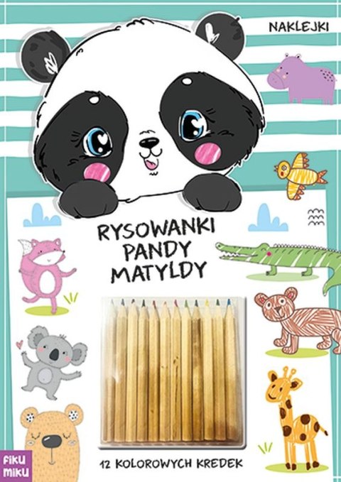 Rysowanki pandy Matyldy Rysowanki pandy Matyldy