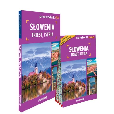 Słowenia Istria i Triest Zestaw Przewodnikowy 2w1 light 2025 Słowenia Istria i Triest Zestaw Przewodnikowy 2w1 light 2025