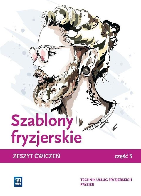 Szablony fryzjerskie zeszyt ćwiczeń część 3 Szablony fryzjerskie zeszyt ćwiczeń część 3