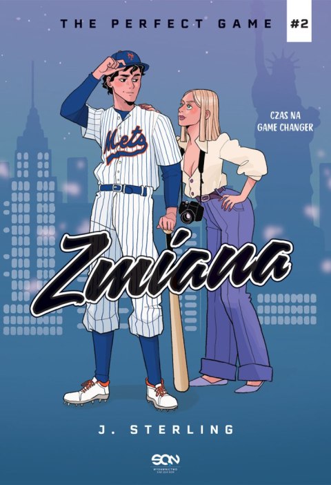 Zmiana. The Perfect Game. Tom 2 Zmiana. The Perfect Game. Tom 2