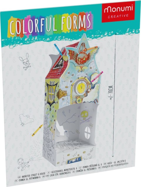 Kolorowanka domek L ul. Potworna 6 MKS000606