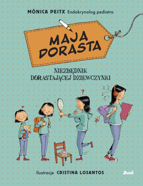 Maja dorasta wyd. 2023 Maja dorasta wyd. 2023