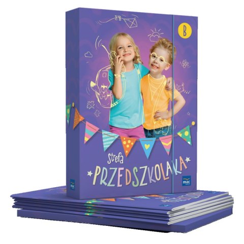Pakiet Strefa przedszkolaka Poziom B Pięciolatek Pakiet Strefa przedszkolaka Poziom B Pięciolatek