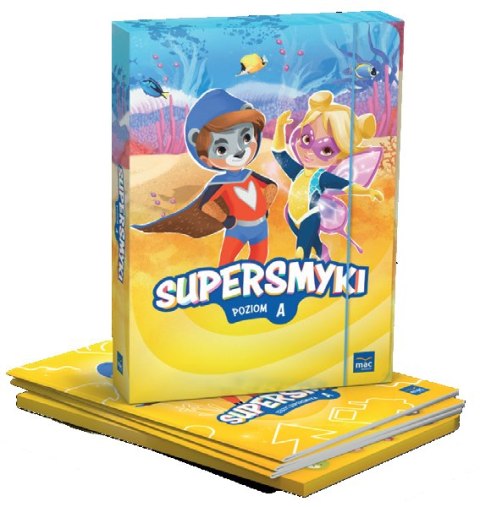 Pakiet Supersmyki Poziom A Trzylatek Pakiet Supersmyki Poziom A Trzylatek