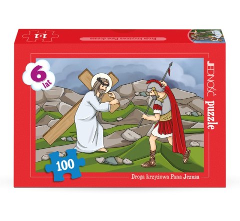 Puzzle 100 Droga krzyżowa Pana Jezusa