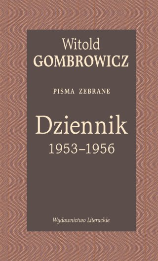 Dziennik 1953-1956. Pisma zebrane
