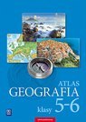 Geografia atlas dla klasy 5-6 szkoły podstawowej 178106 Geografia atlas dla klasy 5-6 szkoły podstawowej 178106