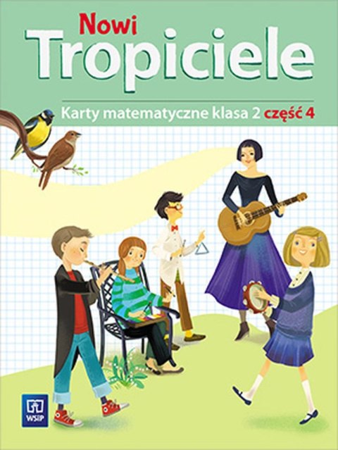 Nowi Tropiciele matematyka klasa 2 część 4 edukacja wczesnoszkolna 168779 Nowi Tropiciele matematyka klasa 2 część 4 edukacja wczesnoszkolna 168779
