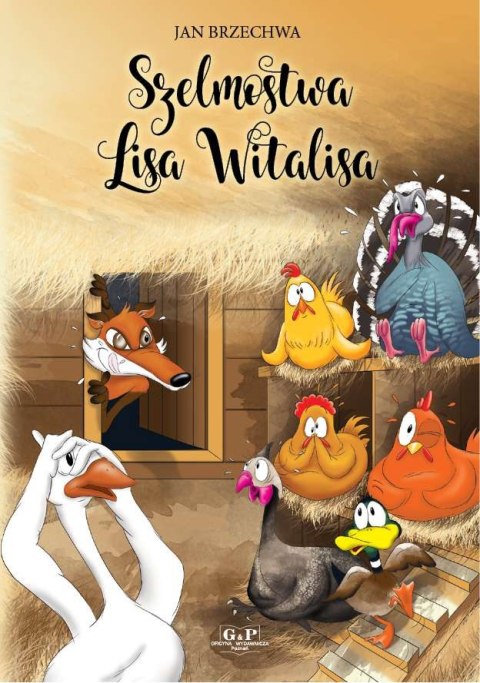 Szelmostwa Lisa Witalisa wyd. 2023 Szelmostwa Lisa Witalisa wyd. 2023