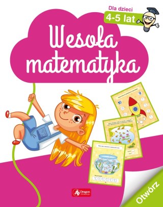 Wesoła matematyka dla dzieci 4-5 lat