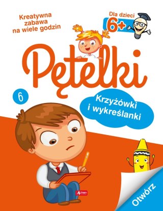 Krzyżówki i wykreślanki pętelki