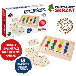 Łamigłówka sorter kolorów pomysłowy