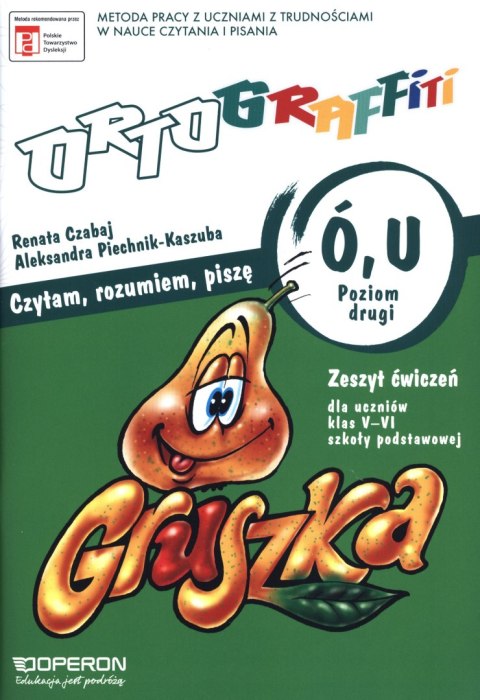 Ortograffiti zeszyt ćwiczeń u ó klasa 5-6 poziom 2 Ortograffiti zeszyt ćwiczeń u ó klasa 5-6 poziom 2