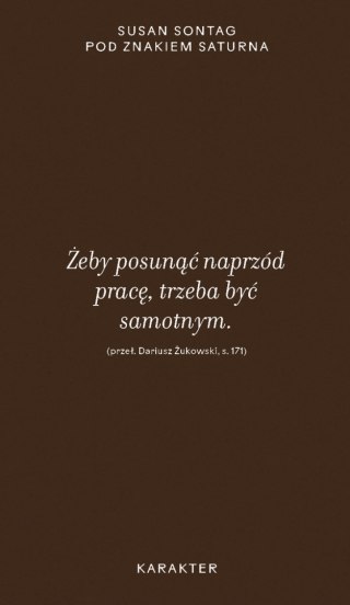 Pod znakiem Saturna wyd. 3