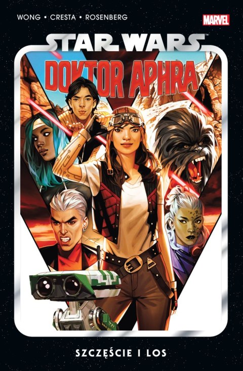 Szczęście i los. Star Wars Doktor Aphra. Tom 1 Szczęście i los. Star Wars Doktor Aphra. Tom 1