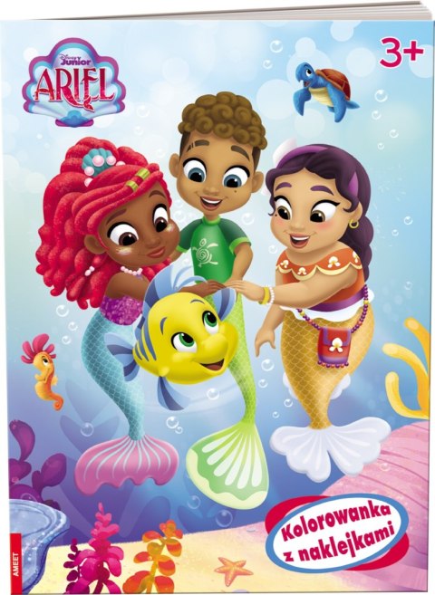 Disney Ariel Kolorowanka z Naklejkami NA-9133 Disney Ariel Kolorowanka z Naklejkami NA-9133