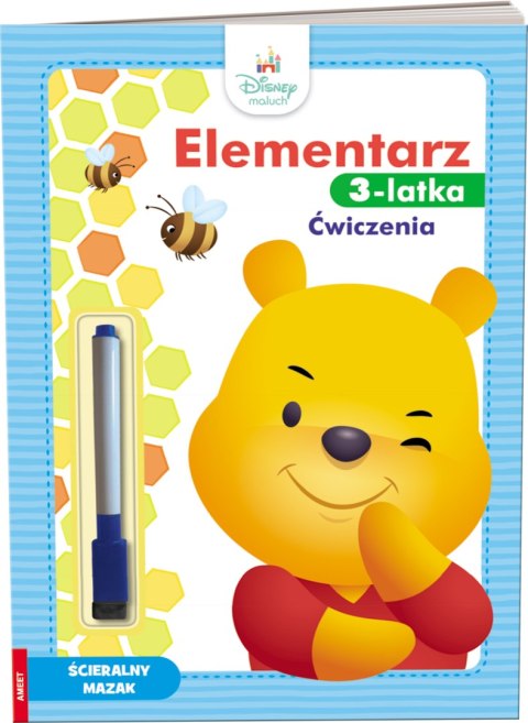 Disney Maluch Elementarz 3-latka ćwiczenia MCS-9201S1 Disney Maluch Elementarz 3-latka ćwiczenia MCS-9201S1