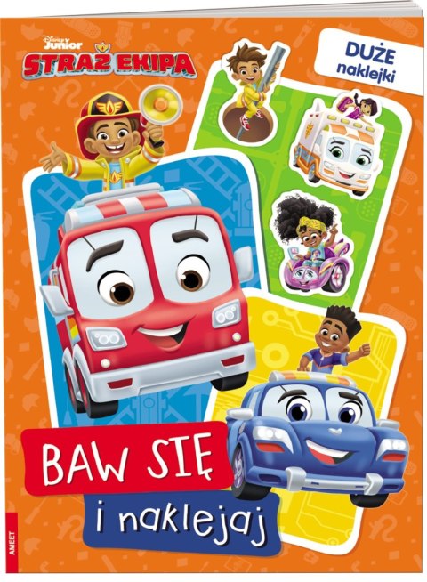 Disney Straż Ekipa Baw się i naklejaj STB-9106 Disney Straż Ekipa Baw się i naklejaj STB-9106