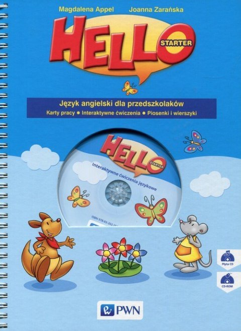 Hello! Starter Język angielski dla przedszkolaków Karty pracy Hello! Starter Język angielski dla przedszkolaków Karty pracy