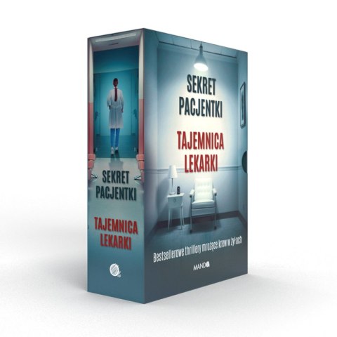 Pakiet Sekret pacjentki / Tajemnica lekarki Pakiet Sekret pacjentki / Tajemnica lekarki