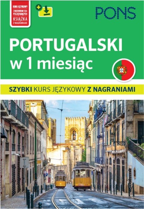 Portugalski w 1 miesiąc szybki kurs językowy C+MP3 wyd. 2 Portugalski w 1 miesiąc szybki kurs językowy C+MP3 wyd. 2