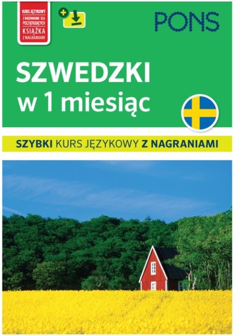 Szwedzki w 1 miesiąc szybki kurs językowy C+MP3 wyd .2 PONS Szwedzki w 1 miesiąc szybki kurs językowy C+MP3 wyd .2 PONS