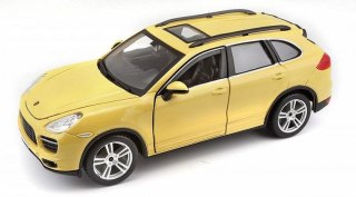 BBURAGO MODEL PORSCHE CAYENNE TURBO YELLOW 1:24