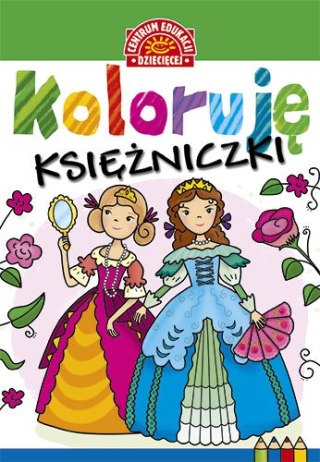 Koloruję księżniczki