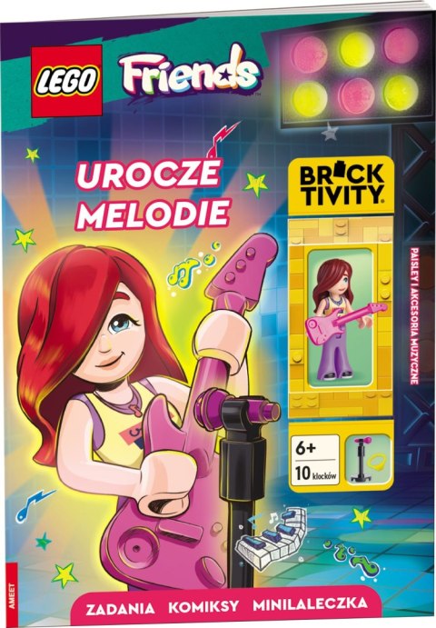 Lego Friends Urocze melodie LNC-6162 Lego Friends Urocze melodie LNC-6162
