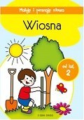 Wiosna. Maluję i poznaję słowa