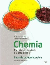 Chemia pierwiastki i związki nieorganiczne zadania przedmaturalne zakres rozszerzony app Chemia pierwiastki i związki nieorganiczne zadania przedmaturalne zakres rozszerzony app
