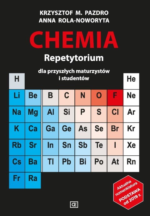 Chemia repetytorium dla przyszłych maturzystów i studentów PC2 Chemia repetytorium dla przyszłych maturzystów i studentów PC2