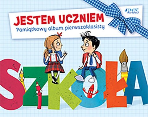 Jestem uczniem pamiątkowy album pierwszoklasisty wyd. 2019 Jestem uczniem pamiątkowy album pierwszoklasisty wyd. 2019