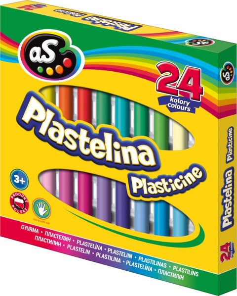Plastelina as Astra 24 kolory Plastelina as Astra 24 kolory