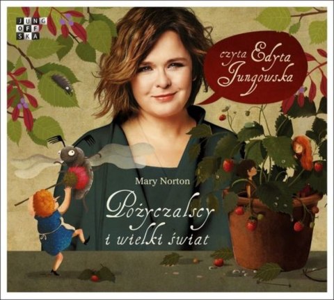 CD MP3 Pożyczalscy i wielki świat. Część 2 CD MP3 Pożyczalscy i wielki świat. Część 2