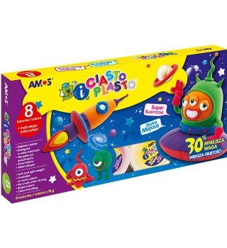 CiastoPlasto AMOS IC8P 8 kolorów