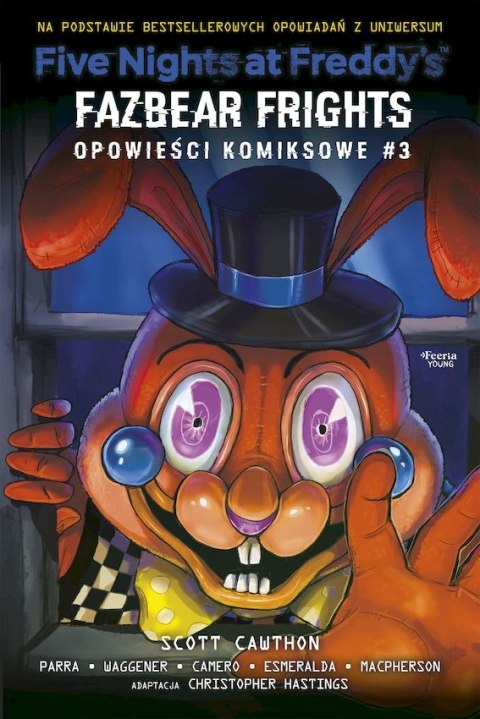Fazbear Frights. Five nights at Freddy's. Opowieści komiksowe. Tom 3 Fazbear Frights. Five nights at Freddy's. Opowieści komiksowe. Tom 3