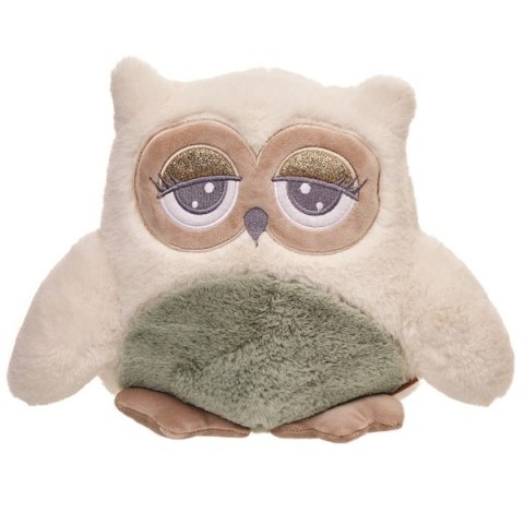 Maskotka Sowa Abby kremowo miętowa 23cm 14066 Maskotka Sowa Abby kremowo miętowa 23cm 14066