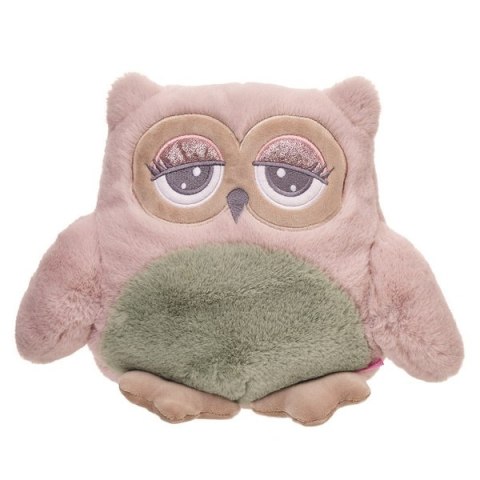 Maskotka Sowa Abby różowo miętowa 23cm 14065 Maskotka Sowa Abby różowo miętowa 23cm 14065