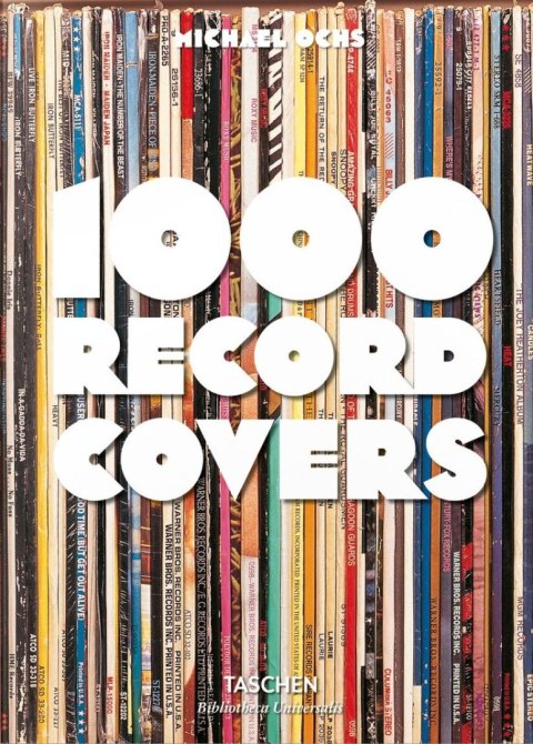 1000 Record Covers wer. angielska 1000 Record Covers wer. angielska