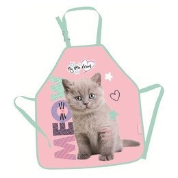 Fartuszek My little friend Fluffy Kitty Fartuszek My little friend Fluffy Kitty