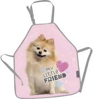 Fartuszek My little friend Sweet Pomeranian