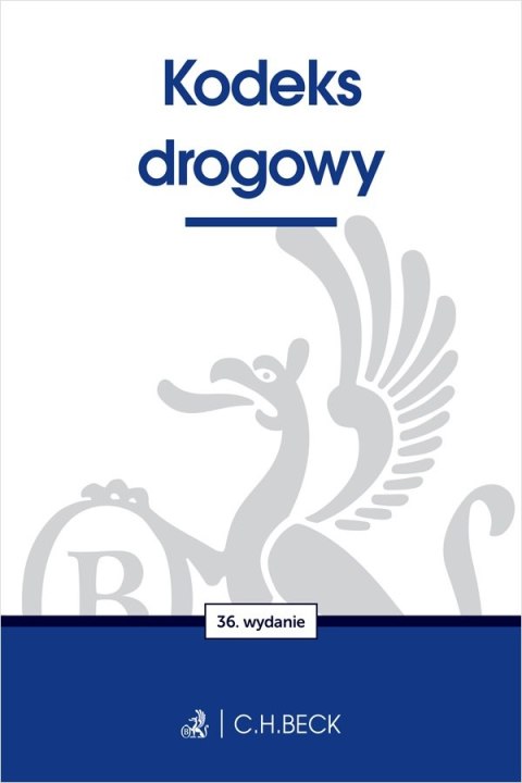 Kodeks drogowy wyd. 36 Kodeks drogowy wyd. 36