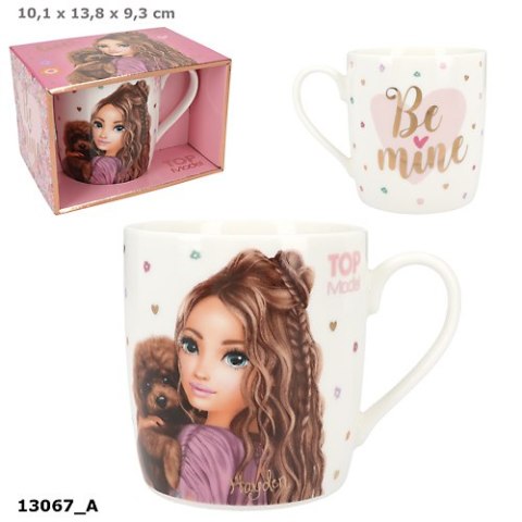 Kubek 300ml Top Model Floral 13067A