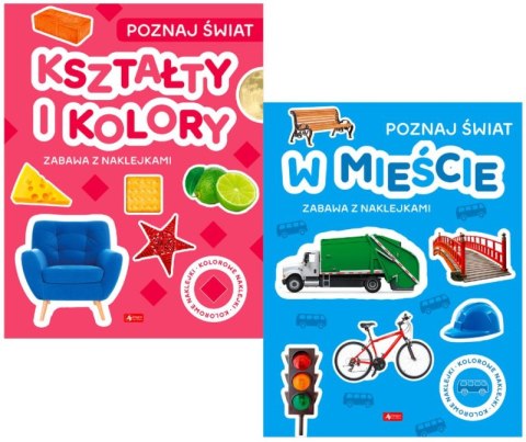 Pakiet Poznaj świat. Kształty i kolory / W mieście