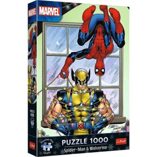 Puzzle 1000 XMAS Spider-Man & Wolverine 12088
