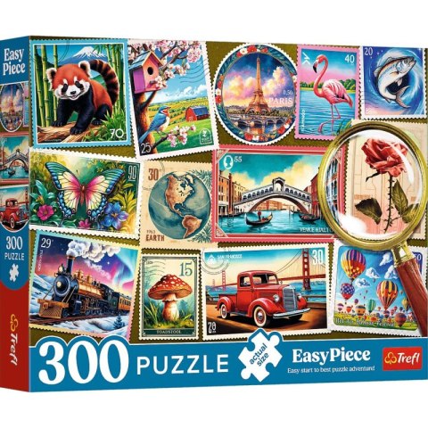 Puzzle 300 EasyPiece Znaczki pocztowe 23100 Puzzle 300 EasyPiece Znaczki pocztowe 23100