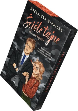 Ściśle tajne. Klauzule tajności. Tom 1 (ilustrowane brzegi)